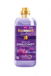 Kuschelweich aviváž 38 dávek Emotions Sinnlichkeit 1 l (Dovoz: Německo)