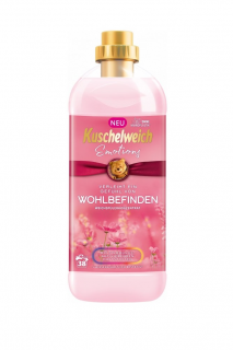 Kuschelweich aviváž 38 dávek Emotions Wohlbefinden 1 l (Dovoz: Německo)