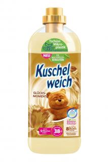 Kuschelweich aviváž 38 dávek Glücksmoment 1 l (Dovoz: Německo)