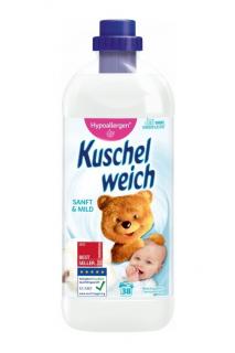 Kuschelweich aviváž 38 dávek Sanft &amp; Mild 1 l (Dovoz: Německo)