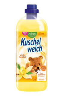 Kuschelweich aviváž 38 dávek Wilde Vanille 1 l (Dovoz: Německo)