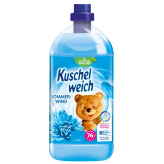 Kuschelweich aviváž 76 dávek Sommerwind 2 l  (Dovoz: Německo)