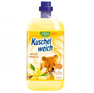 Kuschelweich aviváž 76 dávek Wild Vanille 2 l