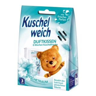Kuschelweich vonné sáčky do skříně 3 ks Frischetraum (Dovoz: Německo)
