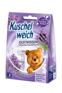 Kuschelweich vonné sáčky do skříně 3 ks Lavendelfrische (Dovoz: Německo)