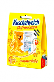 Kuschelweich vonné sáčky do skříně 3 ks Sommerliebe (Dovoz: Německo)