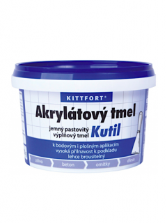 Kutil akrylátový tmel 400 g