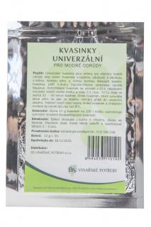 Kvasinky univerzální pro modré odrůdy 10 g (EXP 18.12.23)