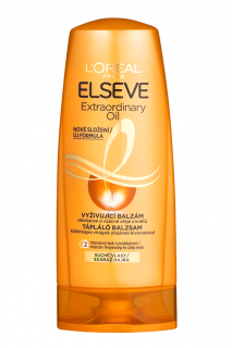 L'Oréal Elseve balzám na vlasy 200 ml Extraordinary Oil