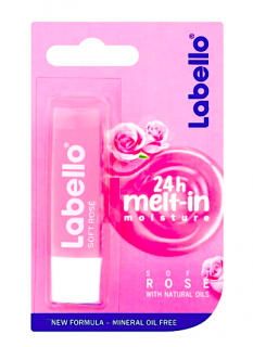 Labello balzám na rty 4,8 g Soft Rosé