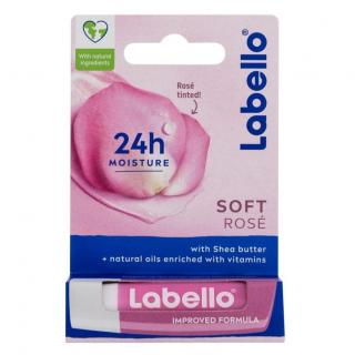 Labello balzám na rty 4,8 g Soft Rosé