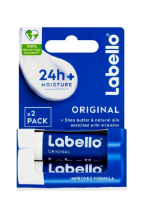 Labello balzám na rty 4,8 g x 2 Original