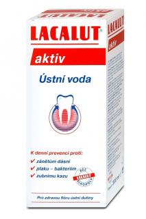 Lacalut ústní voda 300 ml Aktiv