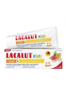 Lacalut zubní pasta 55 ml Kids pro děti 2-6 let