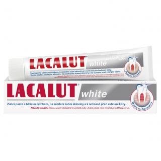 Lacalut zubní pasta 75 ml White