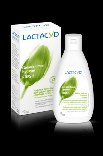 Lactacyd intimní mycí emulze 200 ml Fresh