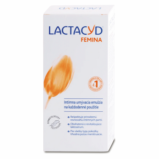 Lactacyd intimní mycí emulze 400 ml Femina