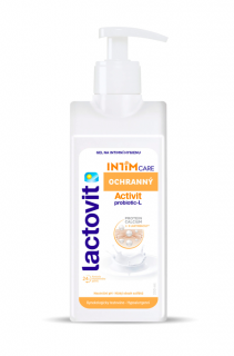 Lactovit gel na intimní hygienu 250 ml Ochranný Activit