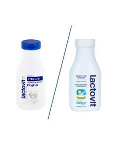Lactovit sprchový gel 300 ml Original vyživující