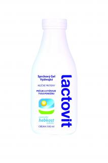 Lactovit sprchový gel 500 ml Vyživující