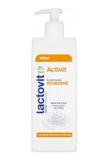 Lactovit tělové mléko 400 ml Activit ochranné