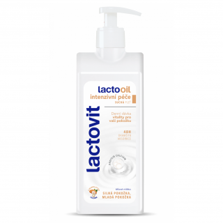 Lactovit tělové mléko 400 ml Lactooil Intenzivní péče