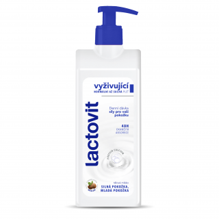 Lactovit tělové mléko 400 ml Vyživující