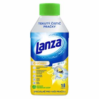 Lanza tekutý čistič pračky 250 ml Lemon