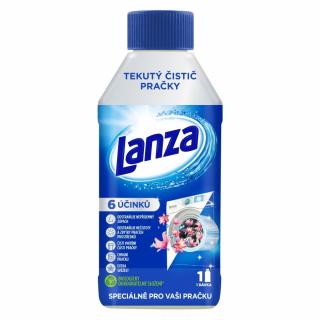 Lanza tekutý čistič pračky 250 ml Original