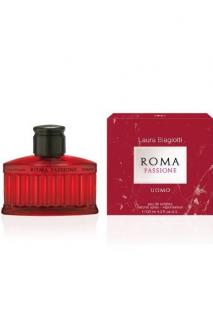 Laura Biagiotti Roma Passione Uomo toaletní voda pánská 125 ml