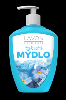 Lavon tekuté mýdlo 500 ml Pomněnka