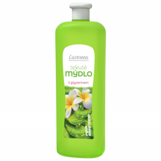 Lavonea tekuté mýdlo náhradní náplň 1 l Aloe Vera