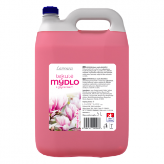 Lavonea tekuté mýdlo náhradní náplň 5 l Magnólie