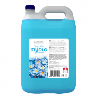 Lavonea tekuté mýdlo náhradní náplň 5 l Pomněnka