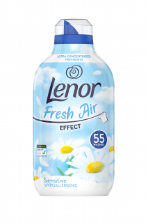 Lenor aviváž 55 pracích dávek Fresh Air Sensitive 770 ml