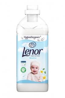Lenor aviváž 64 pracích dávek Sensitive 1,6 l