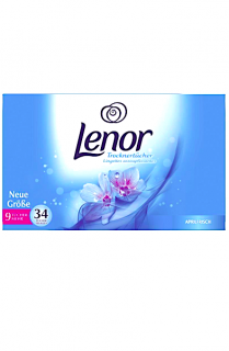 Lenor ubrousky do sušičky 34 ks Aprilfrisch (Dovoz: Německo)