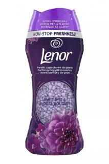Lenor vonné perličky 210 g Amethyst &amp; Floral Bouquet