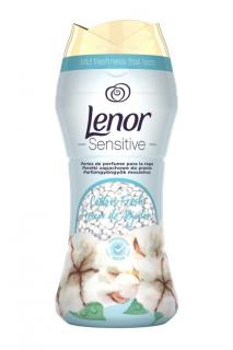 Lenor vonné perličky 210 g Sensitive Cotton Fresh