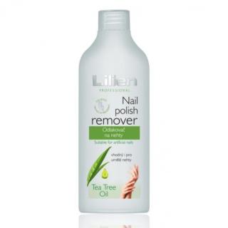 Lilien Professional regenerační odlakovač 200 ml Tea Tree oil