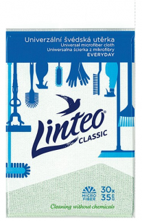 Linteo Classic švédská utěrka 35 x 30 cm