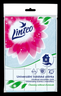 Linteo Satin švédská utěrka 40 x 40 cm