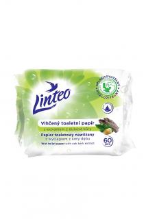 Linteo vlhčený toaletní papír 60 ks s dubovou kůrou