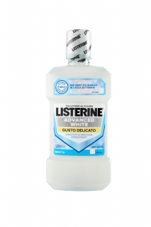 Listerine ústní voda 500 ml Advanced White
