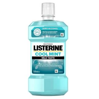 Listerine ústní voda 500 ml Cool Mint - Mild Taste