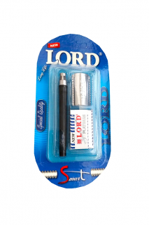 Lord holicí strojek Smart + plátkové žiletky 5 ks