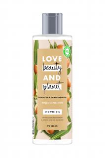 Love Beauty and Planet sprchový gel 500 ml Shea Butter &amp; Sandalwood Oil