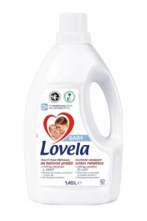 Lovela gel 16 pracích dávek Baby Barevné prádlo 1,45 l