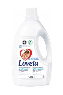 Lovela gel 16 pracích dávek Baby Bílé prádlo 1,45 l