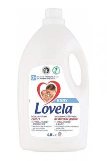 Lovela gel 50 pracích dávek Baby Barevné prádlo 4,5 l